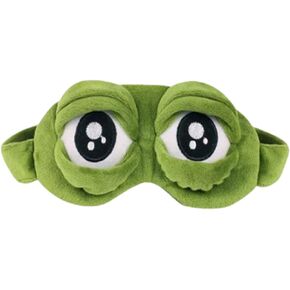 Frog Eye Mask Sleep Eye Mask Funny Eye Mask Cover for Family and Kids
