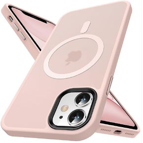 Magnetic for iPhone 11 Case, [Military Grade Drop Tested] [Compatible with MagSafe] Shockproof Translucent Hard Back Soft Slim Protective Case for iPhone 11, Black