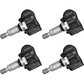 Tire Pressure Sensor 315Mhz,Tire Pressure Monitoring System Sensor Compatible with Hyundai Accent Sonata 2010-2014; Kia Forte Soul Optima 2010-2013 Replace OE 52933-2M000 529331M000