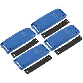 X AUTOHAUX 4pcs 6F2Z-1A189-A Tire Pressure Monitoring Sensor TPMS Sensor 315MHz for Ford F-150 2007-2008 for Mustang Fusion 2007-2009