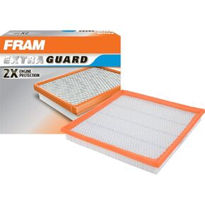 FRAM Extra Guard CA10989 Replacement Engine Air Filter for Select Select Buick and Chevrolet Models, Provides Up to 12 Months or 12,000 Miles Filter Protection