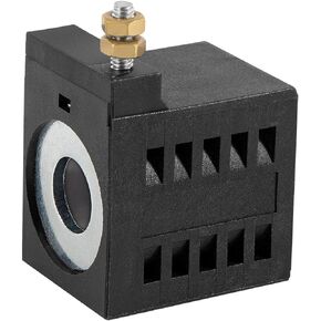 Ezbzyz Replace for Deltrol EF-1082 10196-61 10196-60 Solenoid Coil, 12V DC, 16W, Single Stud, Fits SPX Fenner Stone Power Unit