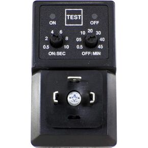 Duda Energy YS-720 Electronic Timer 24-240V AC/DC for Solenoid Valves, Actuator Automatic Switching Switch, Stainless Steel