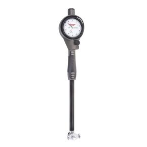 Starrett Dial Bore Gage with Protective Case and Carbide Contacts - 2-6" Range, 0005" Graduations - 3089Z-131-26J