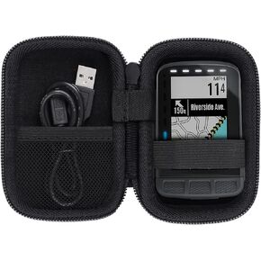 Aenllosi Hard Carrying Case Compatible with Wahoo ELEMNT Bolt V2 GPS Cycling/Bike Computer