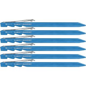 Sea to Summit Ground Control Ultralight Tent Pegs, 6-Pack