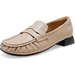 Arromic Penny المتسكعون للنساء 2024 أحذية نسائية مريحة للعمل أحذية قيادة جلدية عادية in Kuwait