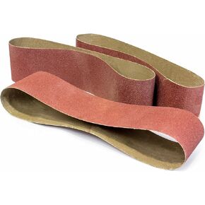 WEN 648SB40 6 x 48-Inch 40-Grit Belt Sander Sandpaper, 3-Pack