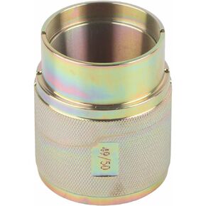 Fork Seal Driver Tool, Motorcycle Fork Oil Seal Driver Tool Universal Carbon Steel for Conventional Inverted Forks (48mm)