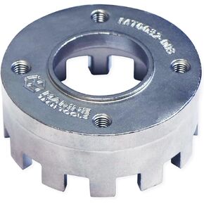 Marine Tech Retaining Ring Wrench 94mm OD, 12 Tooth, Attachment to Wrench Handle (AMT0031), Fits Yamaha, Suzuki, Mercury Retaining Rings, Removes Bearing Carriers