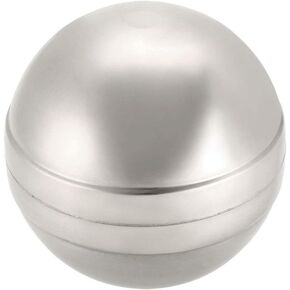 uxcell Water Float Ball Magnetic Float Switch Floating Ball 304 Stainless Steel 100mm Dia