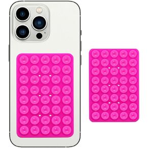 Phone Case Suction,Sticky Grippy Suction Phone,Phone Suction Grip,Shower Phone Holder,Sticky Grippy Suction Phone Silicon Phone Stand for iPhone and Android
