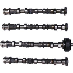 4PCS Engine Camshaft 5184377AG 5184378AG 5184379AG 5184380AG Compatible for Jeep Dodge Chrysler Ram 3.6L 11-18