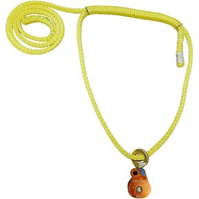 3/8" LPX 12 Strand Polyester Hollow Braid w/Rock Exotica 1.5 Omni Block Arborist Loopie Sling 4'