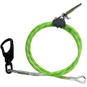 The Ultra Vine Arborist Flip Line Kit w/Aluminum Swivel Eye - 1/2" Diameter, 8' 10', 12' Arborist Rope Options (8)