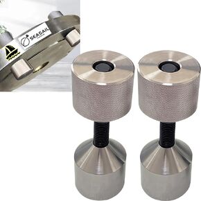 Diameter 1-1/8'' Two Hole Flange Alignment Pin Set 304 Stainless Steel Flange pin 2 PCS