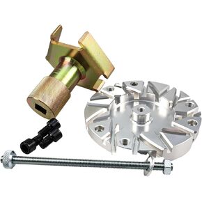 AIVWUMOT Primary Clutch Fixing Fixture Tool & Clutch Spider Tool Compatible with Polaris 800 700 500 570 Ranger Sportsman RZR Magnum P85 P90 RZR P-85 P-90