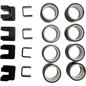 SUONE Primary Clutch Weight Roller Sliders and Spacers Replacement Compatible With Yamaha700 2004-2007 Grizzly 550 660 700 Rhino 660 2007-2012 Hisun UTV ATV 500 700 Massimo Supermach Coleman in Kuwait
