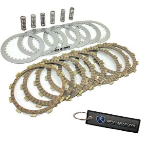 Clutch Plates with Springs Fits Honda CR250R (1983-2007) in Saudi Arabia