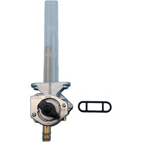 Tuzliufi Fuel Cock Petcock Valve Tank Switch Compatible with Kawasaki Vulcan 800 GPZ1100 VN800A VN800B VN800E Drifter ZR1200 ZRX1100 ZRX1200R 51023-1260 51023-1219 1995-2002 2003 2004 2005 2006 Z641