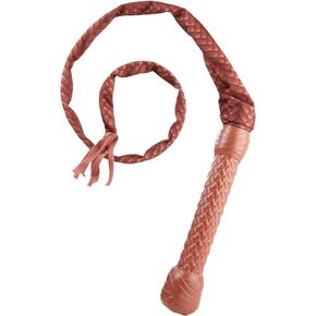 Hasbro Indiana Jones Action-Crackin’ Whip Roleplay Toy, Indiana Jones Whip with Snap & Retract Action, Indiana Jones Costume, Toys for Kids Ages 5 and Up