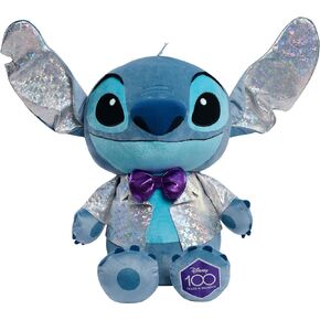 Disney100 Years of Wonder Stitch 29-inch Jumbo Plush Stuffed Animal, Blue, Alien, Once-in-a-Lifetime Exclusive, Kids Toys for Ages 3 Up by Just Play