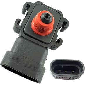 DEVMO Manifold Absolute Pressure Sensor MAP Compatible with Cobalt SS Ion 2.0L Silverado Sierra 2500 HD 3500 6.6L LB7 Grand Prix 3.8L STS XLR 4.4L