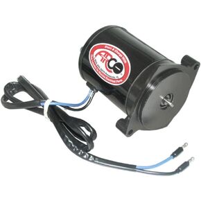 محرك Arco 6250 Tilt Trim للطراز المتأخر Mercury 135 HP، 150 HP XR6، Magnum III، 175 HP، أسود