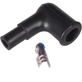Outboard Engine 663-82370-00 663-82370-01 Spark Plug Cap Cover w/Resistance for Yamaha 4HP-200HP Boat Motor