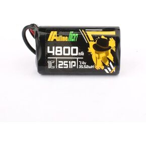 بطارية نظارات Auline FPV 2S 4800mAh DC5521 XT30 7.4v 1C