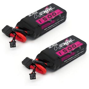 CNHL 7.4V Lipo Battery 1500mAh 2s lipo battery 100C with XT60 Plug for Vortex LRC Freestyle V1 RC Boat Heli Airplane UAV Drone FPV RC Car (2 Packs)