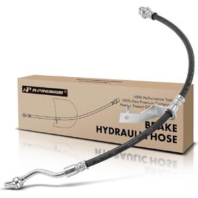 A-Premium Front Passenger Brake Hydraulic Hose Compatible with Select Kia Models - Soul 2010 2011 2012 2013 - Replace# 587322K000