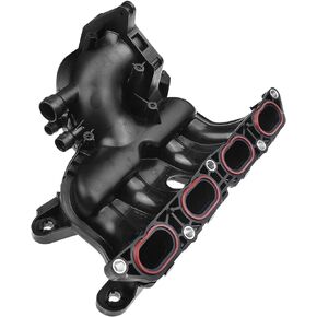 A-Premium Engine Intake Manifold Assembly W/Gasket [4Cyl 1.6L ] Compatible with Mini Cooper 2007-2015 Cooper Countryman Paceman 2011-2016