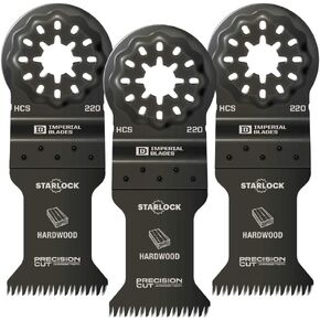 Imperial Blades Starlock 1-3/8" Precision Wood Blade