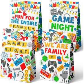 Outego 24 Baseball Party Favor Bags with Stickers Baseball Goodie Bags Baseball Party Favors for Kids Baseball Birthday Party Supplies