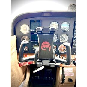 FlightPro ProAviator Yoke Mount for iPad Pro 12.9", iPad Mini & Phones - for Pilots