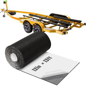 Boat Trailer Bunk Carpet - Adhesive Backed Marine Trailer Bunk Padding for Outdoor Boats Trailers Jet Ski Ramps Dock