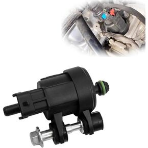 GKmow 1 PC Automobile Cross-shift Cleaning Valve, Evaporative Emission System Steam Tank Flushing Valve, OEM 12610560 55593172 911082 Replacement Accessories, Compatible with Chevrolet (Black)