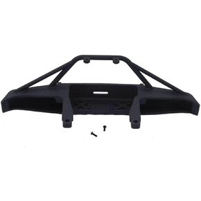 RC Car Front Bumper Compatible with FMS 1:24 FCX24 K5, RC Upgrade Parts Anti Collision Bumper Frame