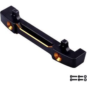 Aluminum Rear Bumper Mounts Upgrades for Axial SCX24 1/24 RC Crawler Car AXI90081 Deadbolt