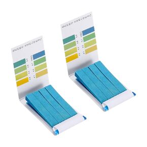 PATIKIL PH Test Strips 3.8-5.4, 2 Pack 160 Indicator Papers Litmus Tester for Water Food Soil Alkaline Acid Testing