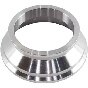 Steel Exhaust V-band 3.0 Adapter Flange ‎V-Band Flange Reducer Adapter 3" to 4"