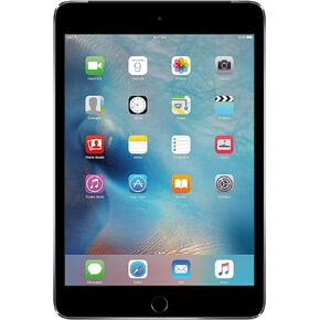 Apple iPad Mini 4, 16GB, Space Gray - WiFi + Cellular (Renewed)