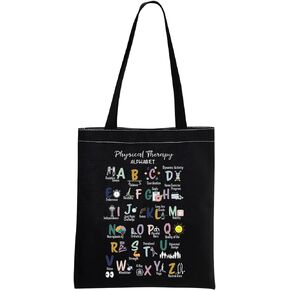Physical Therapy Tote Bag PT Handbag PT Appreciation Gift PTA Gift PT Gift Occupational Therapist Graduation gift