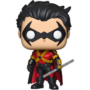 Funko Pop! DC Super Heroes 274 Red Wing Robin Exclusive