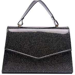 Women's Glittering Evening Bag Party Clutches Wedding Purses Cocktail Prom Handbags