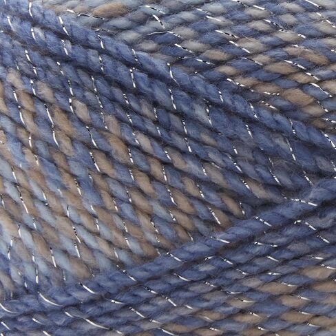 حزمة من 3 خيوط غزل لامعة من Premier Puzzle مع أقلام تحديد الغرز من Bellas Crafts (Seashore Shimmer) in Kuwait