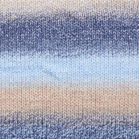 حزمة من 3 خيوط غزل لامعة من Premier Puzzle مع أقلام تحديد الغرز من Bellas Crafts (Seashore Shimmer) in Kuwait