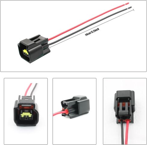 ملف الإشعال أنثى موصل لفائف سلك ضفيرة موصل متوافق مع 4.6L 5.4L 6.8L كوبرا Svt فورد F150 F250 F350 سوبر ديوتي موستانج إكسبلورر إكسبيديشن كراون فيكتوريا لينكولن مازدا سوزوكي in Kuwait
