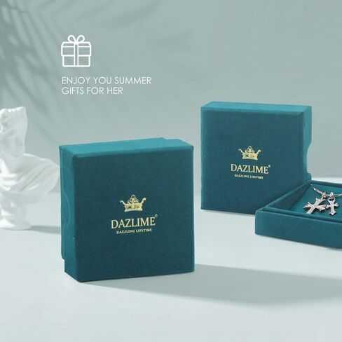 Silver Cross Necklace for Women,14K Silver Double Cross Necklace Non Tarnish,Handcrafted Double Cross Pendant,Cubic Zirconia Couple Style Jewelry Birthday Valentine's Day Easter Day Gifts in Kuwait